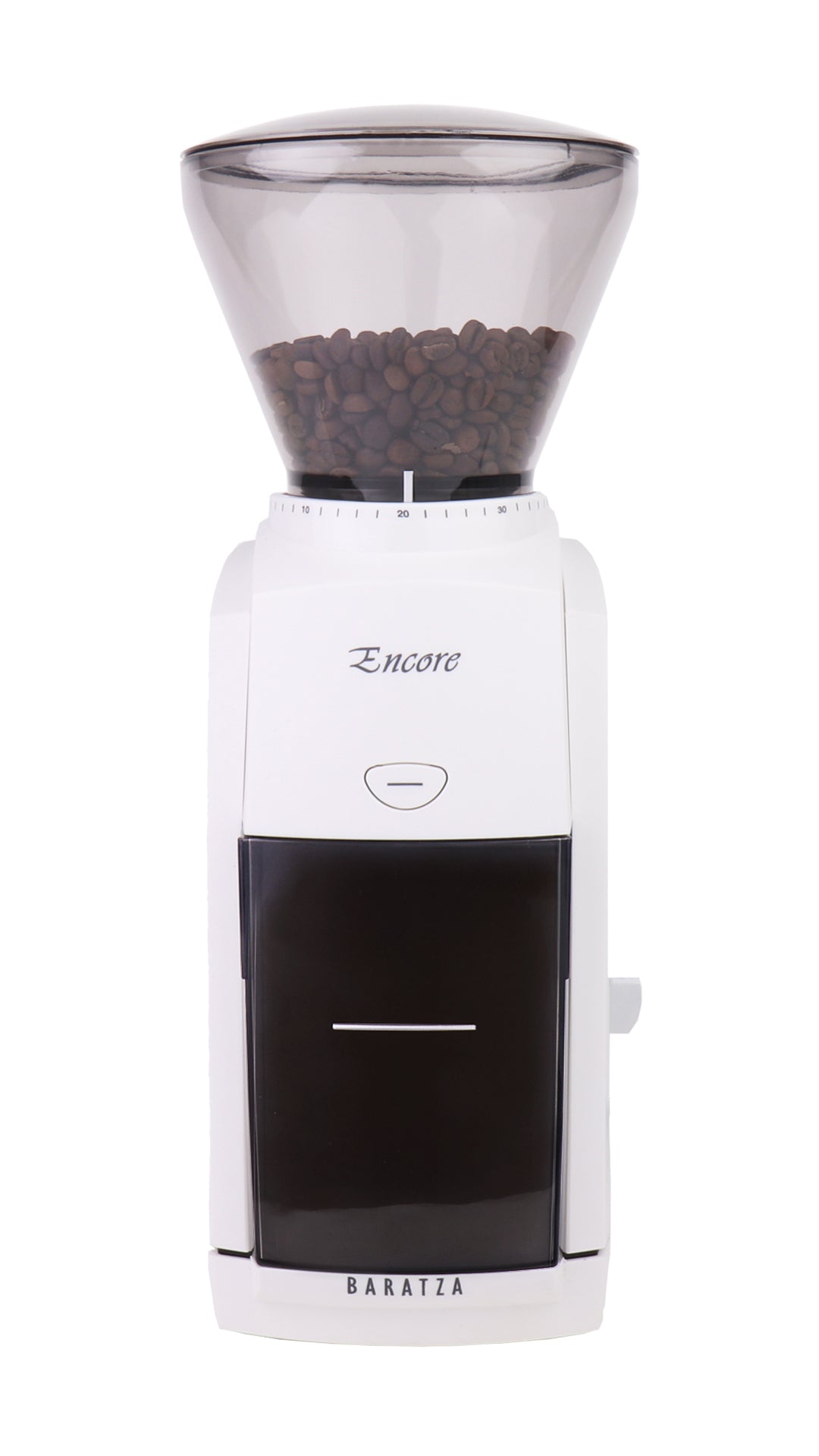 Conical Burr Coffee Grinder for Espresso with Precision Electronic Timer,  30 Degree Setting Coffee Bean Grinder