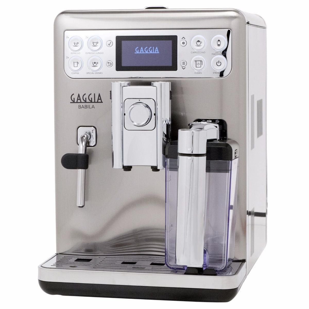 Refurbished Gaggia Babila One-Touch Coffee and Espresso Machine – Whole  Latte Love