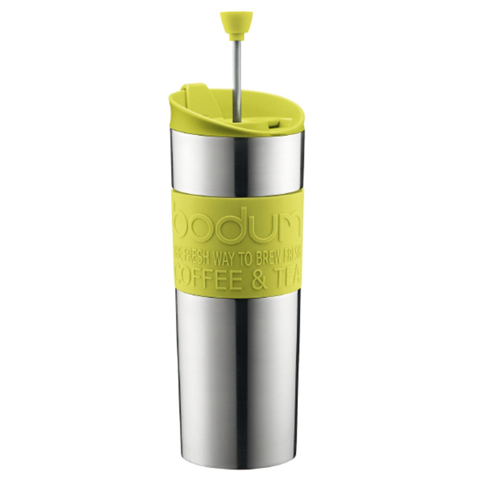 Travel press mug sale