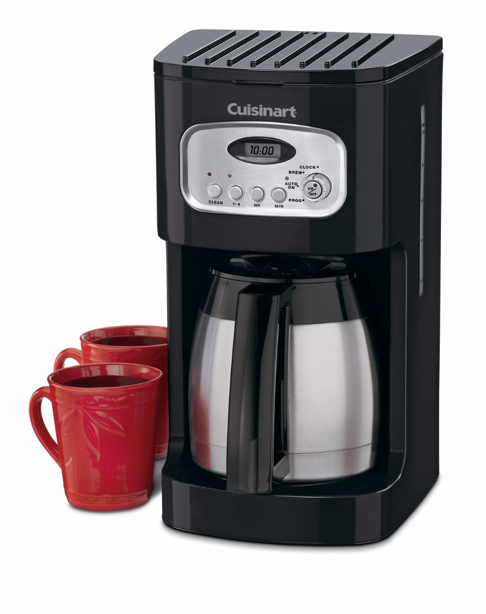 Cuisinart 10 Cup Programmable Coffeemaker and Hot Water System with Carafe  