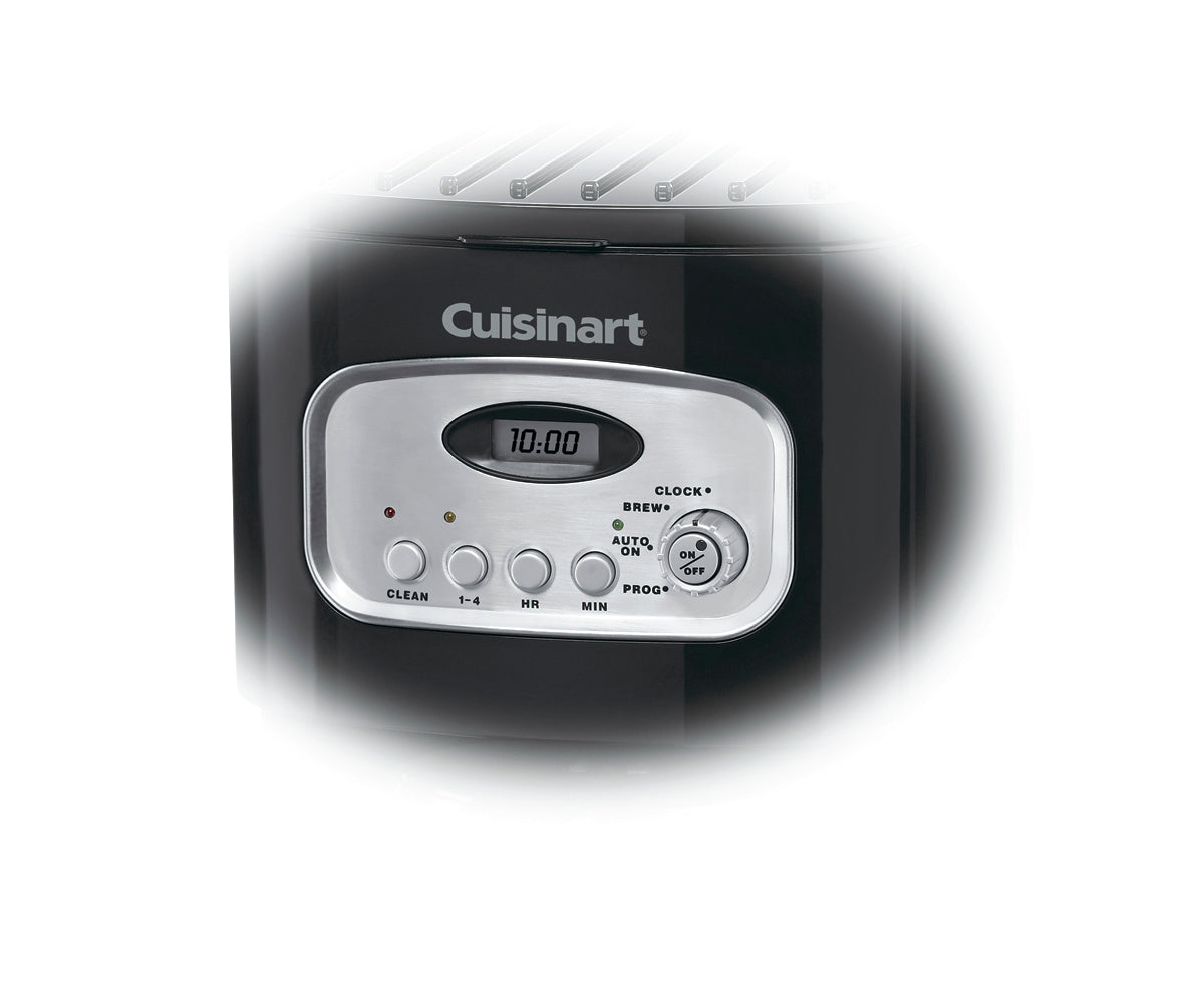 Cuisinart DCC-1150BK 10-Cup Thermal Programmable Coffeemaker (Black) ( –  JADA Lifestyles