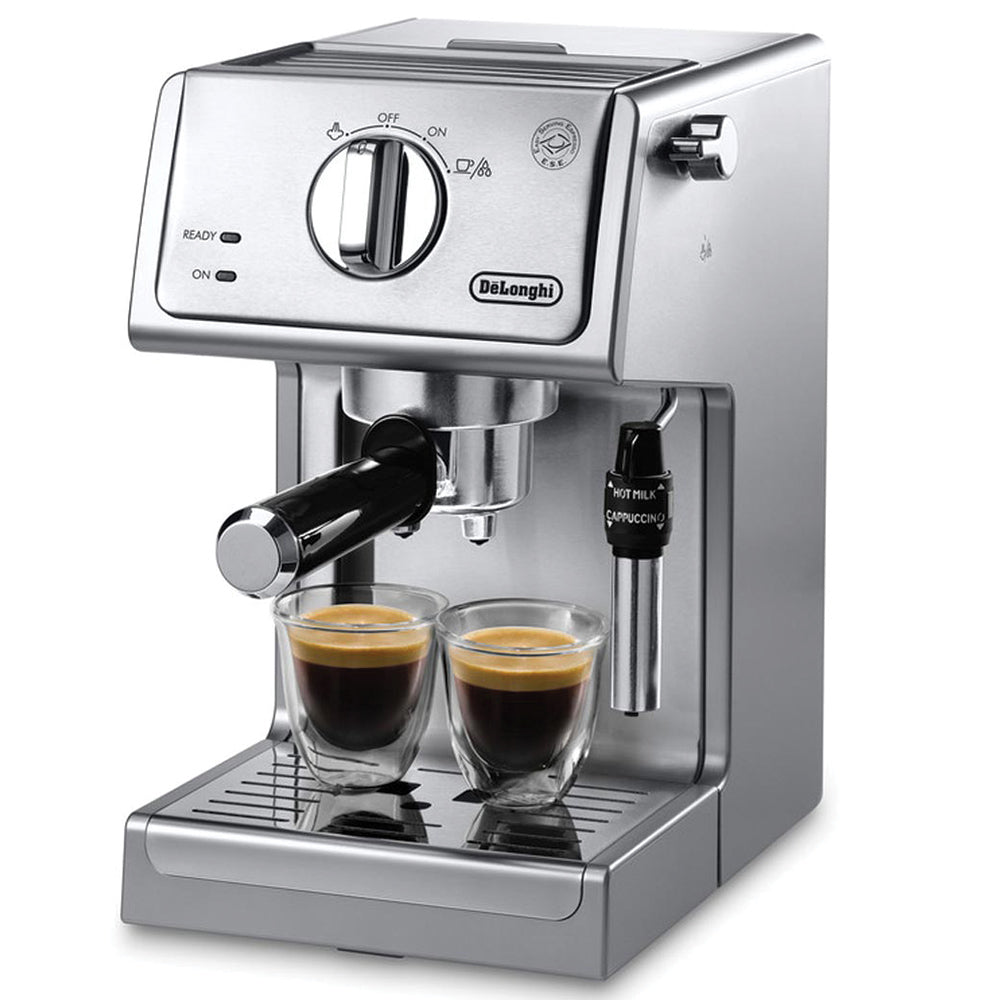 De'Longhi All-In-One Cappuccino, Espresso with Coffee Maker in