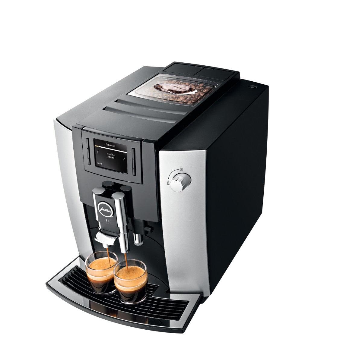 Machine espresso JURA E6 platinum