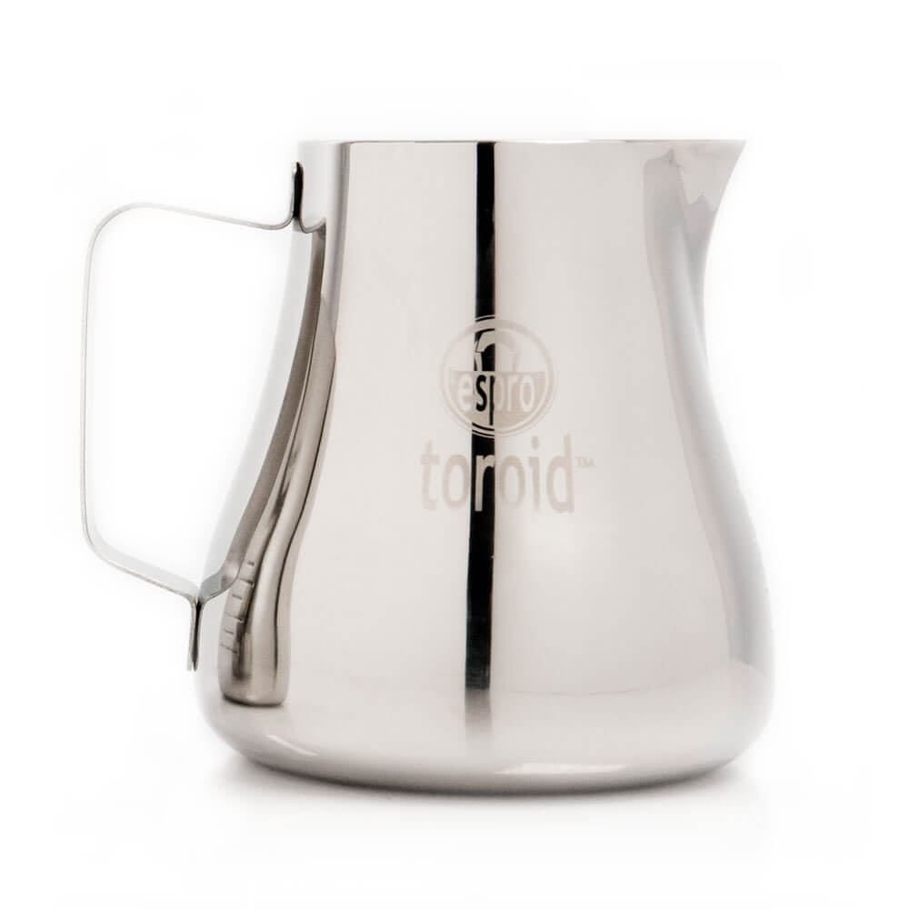 Milk Frothing Pitcher Jug & Frother Cup with Art Pen, Stainless Steel  12/20Oz