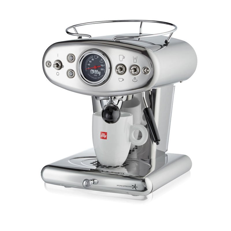 illy X1 iperEspresso Anniversary 1935 Machine Stainless Steel