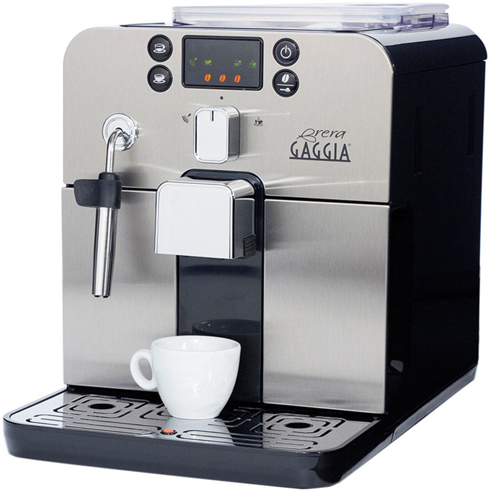 Gaggia Brera Espresso Machine in Black – Whole Latte Love