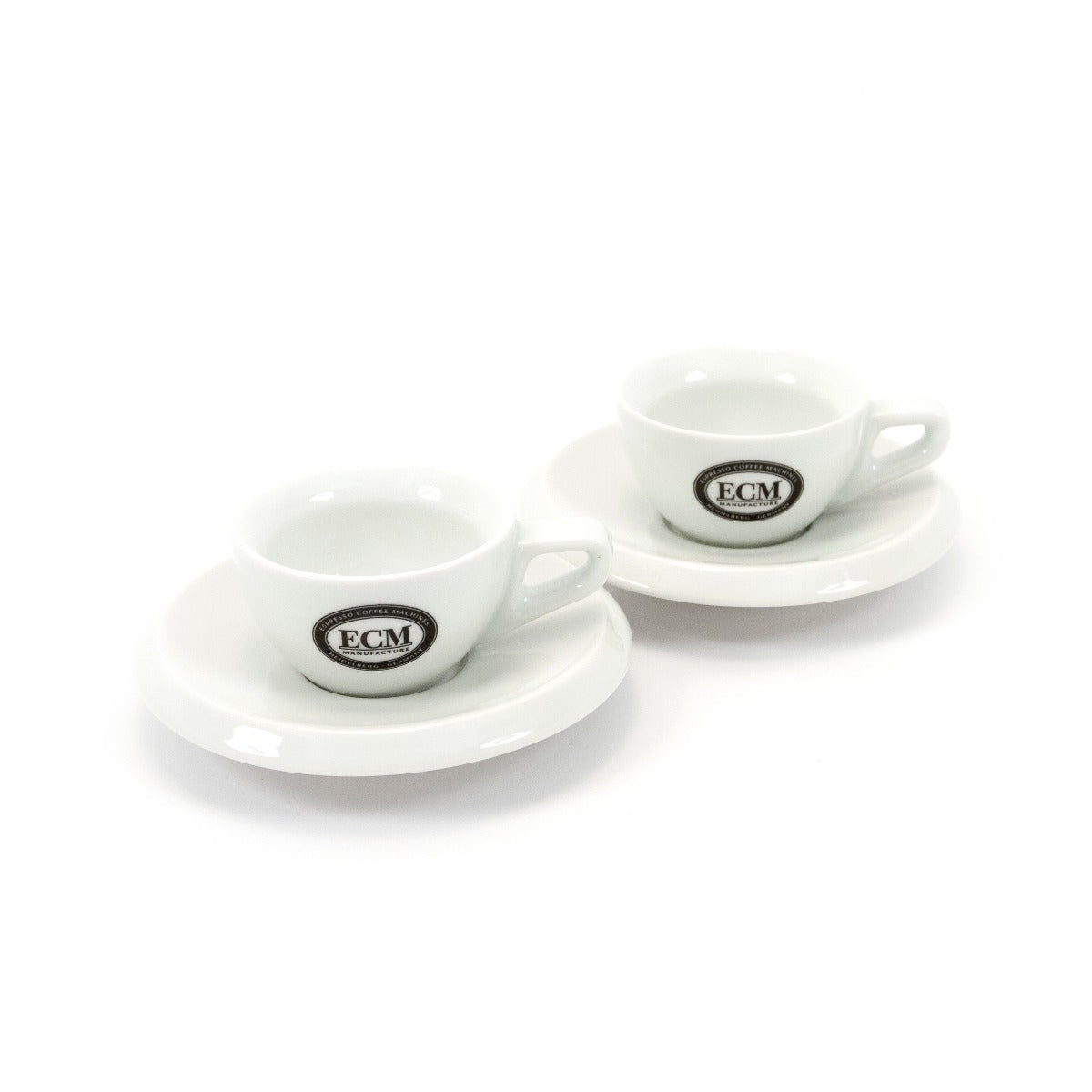 Set of 6 ECM Cappuccino Cups and Saucers – Whole Latte Love