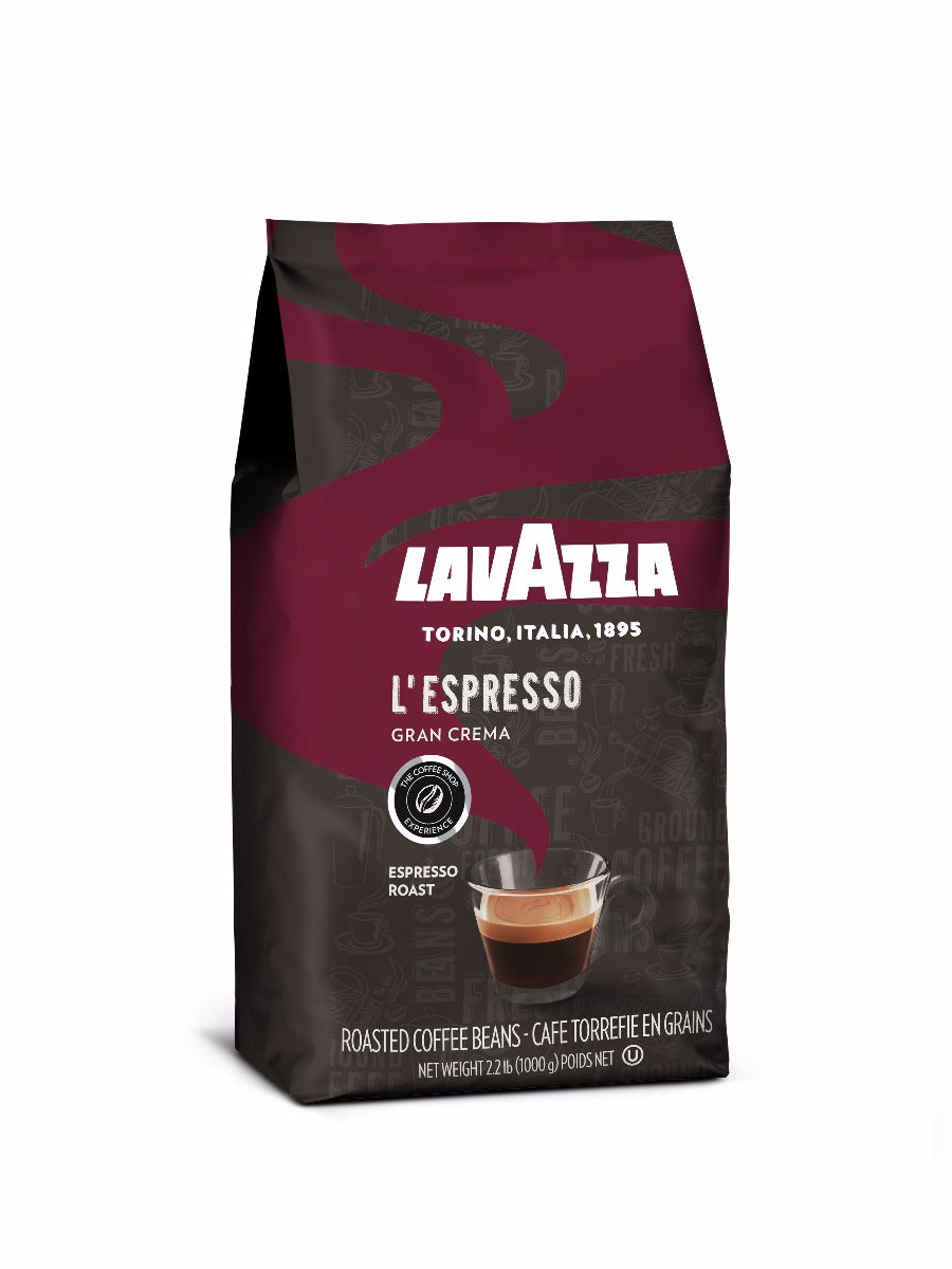 Lavazza Coffee, Whole Bean, Medium, Espresso Barista - 35.2 oz
