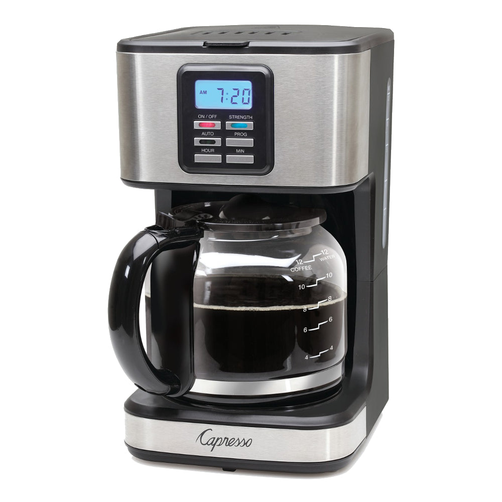 Capresso 5 Cup Mini Drop Coffee Maker, Sometimes you don't need 12 cups of  coffee, and that's where our 5-Cup Mini Drip Coffee Maker comes in!, By  Capresso