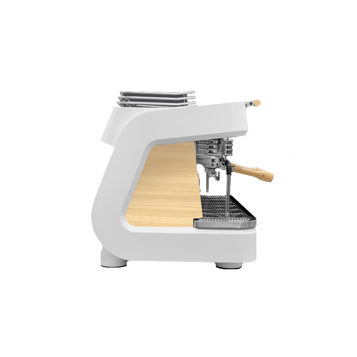 Dalla Corte XT Classic Espresso Machine - 2 Group Dark Walnut – Whole Latte  Love