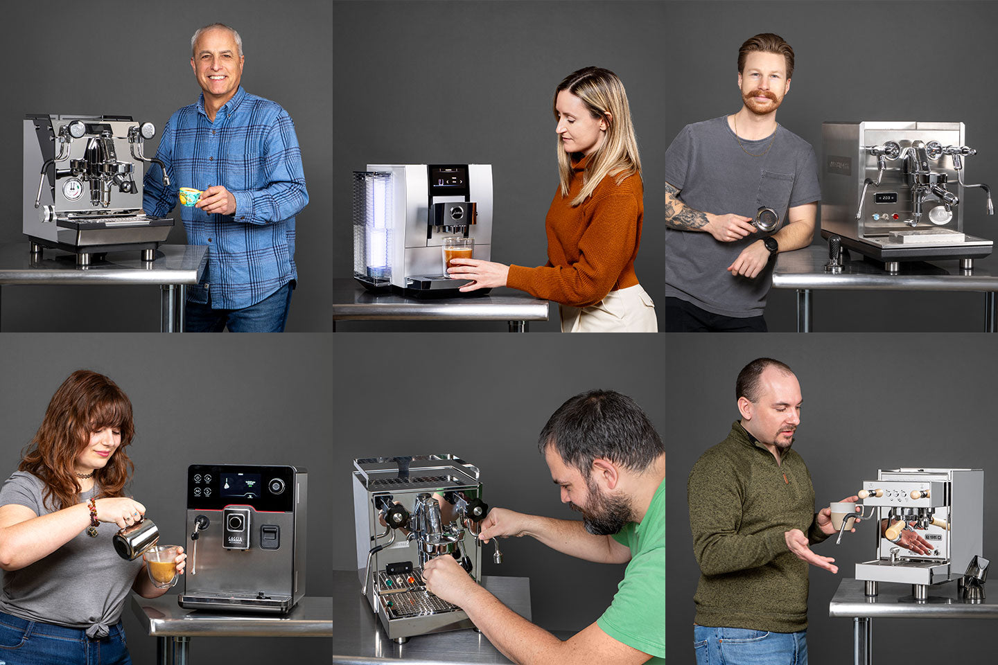 Quick Mill Arnos Espresso Machine – Whole Latte Love