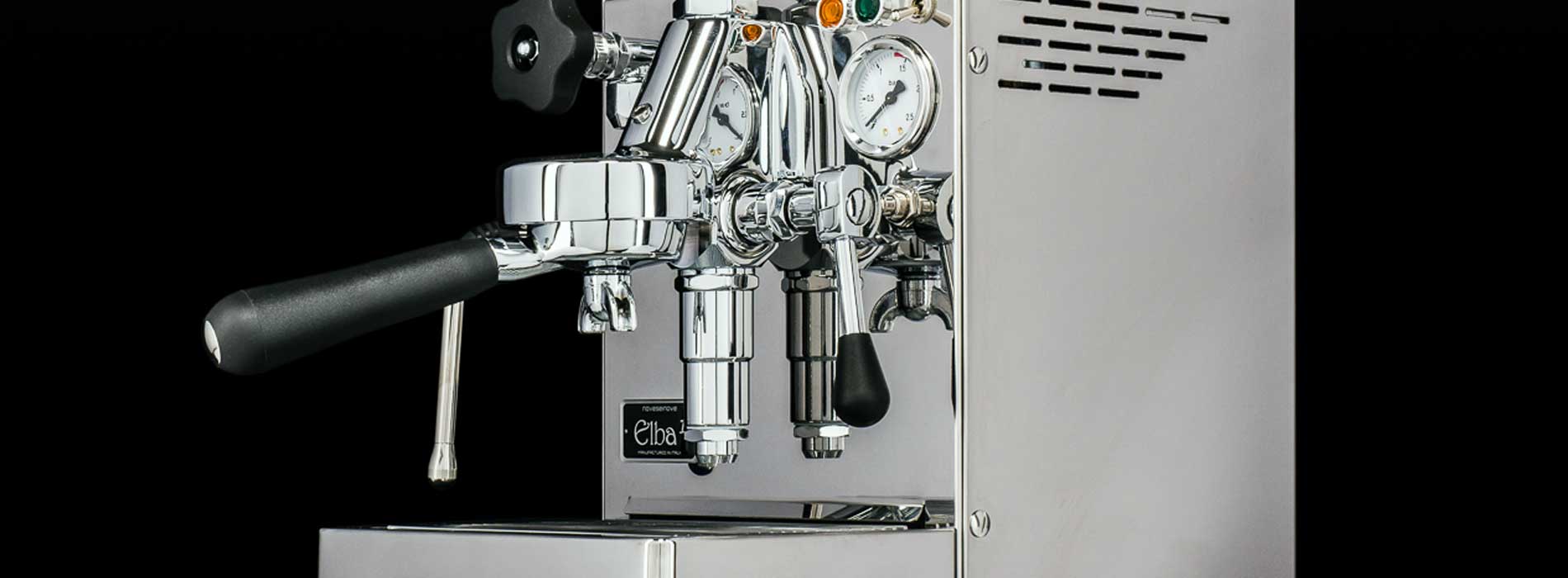 969.coffee - Elba Mini All Black single circuit espresso machine