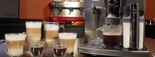 Saeco Xelsis - Máquina súper automática de espresso