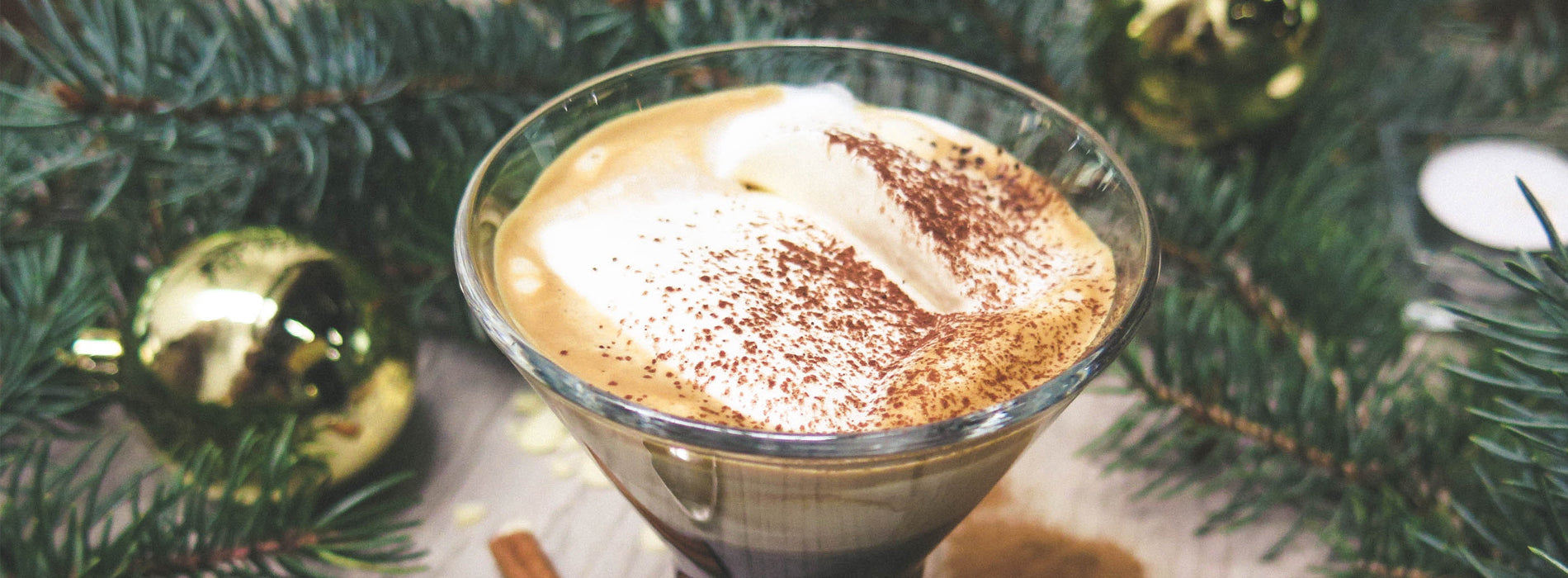 Spiked Eggnog Latte Recipe