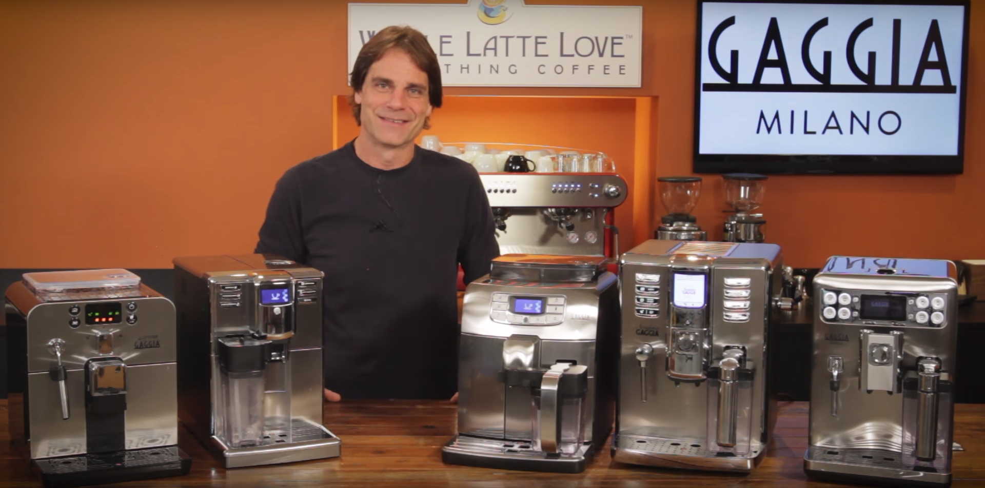 Compare Automatic Bean to Cup Coffee Machines from Gaggia – Whole Latte Love
