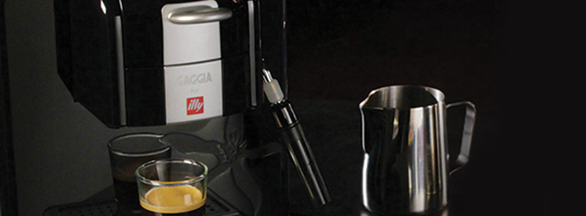 gaggia for illy espresso machine