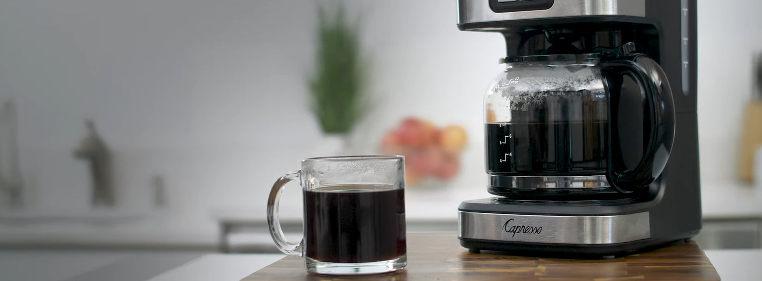 Capresso ST300 Stainless Steel Coffee Maker – Whole Latte Love