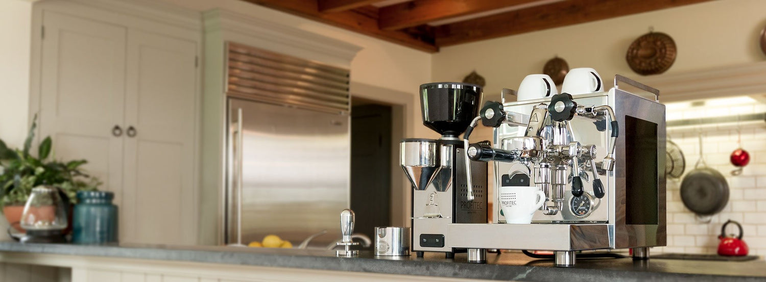 Profitec GO Espresso Machine - Red – Whole Latte Love