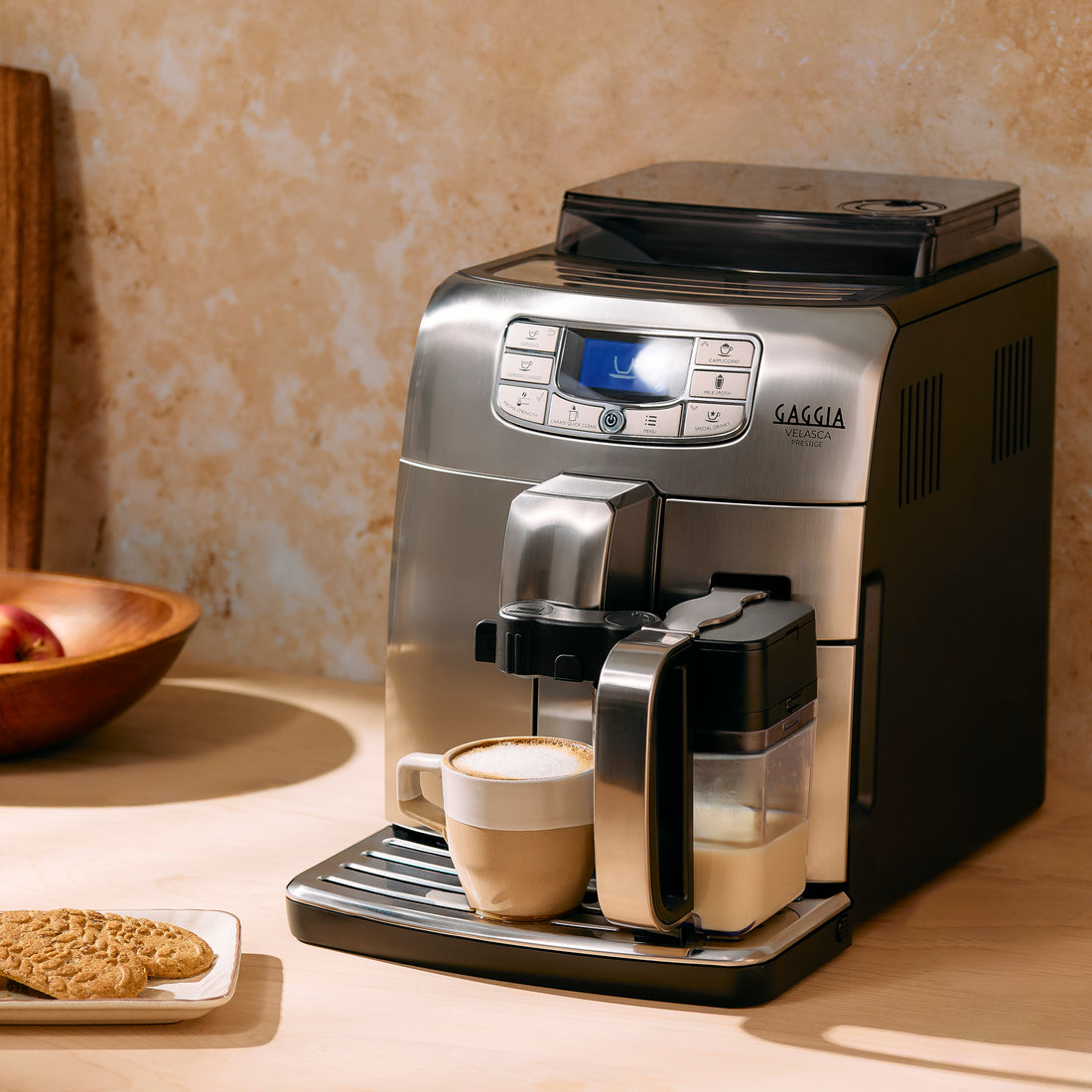 Gaggia Velasca Prestige One-Touch Coffee and Espresso Machine