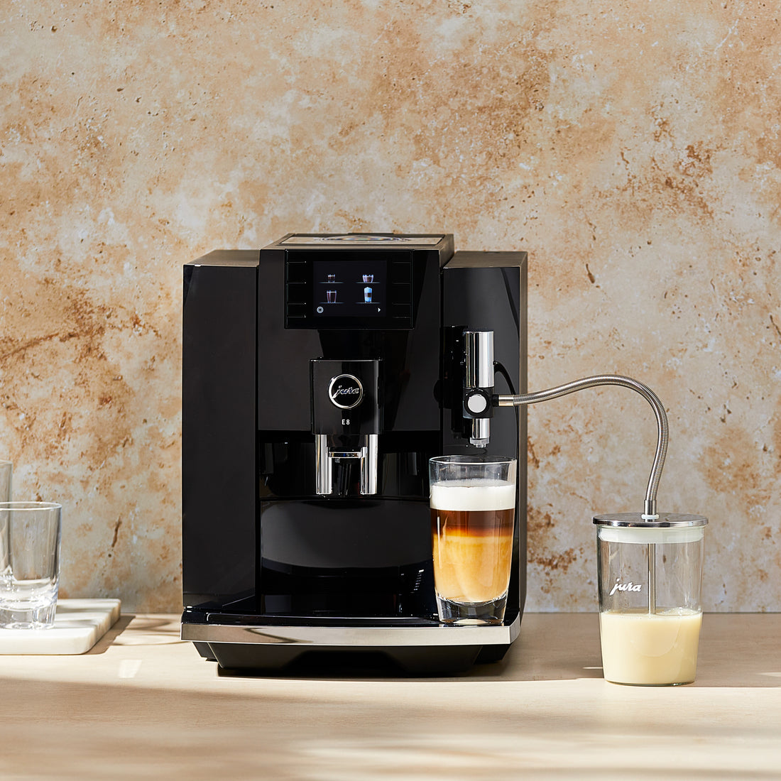 JURA E8 Espresso Machine - Black