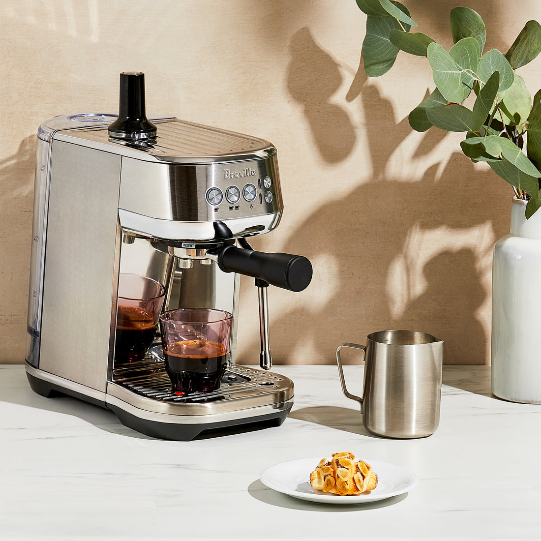 Breville BES500BSS Bambino Plus