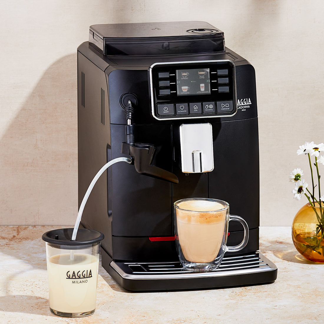 Gaggia Cadorna Milk Automatic Espresso Machine