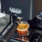 Gaggia Classic Evo Pro Espresso Machine in Thunder Black with Blackened Oak