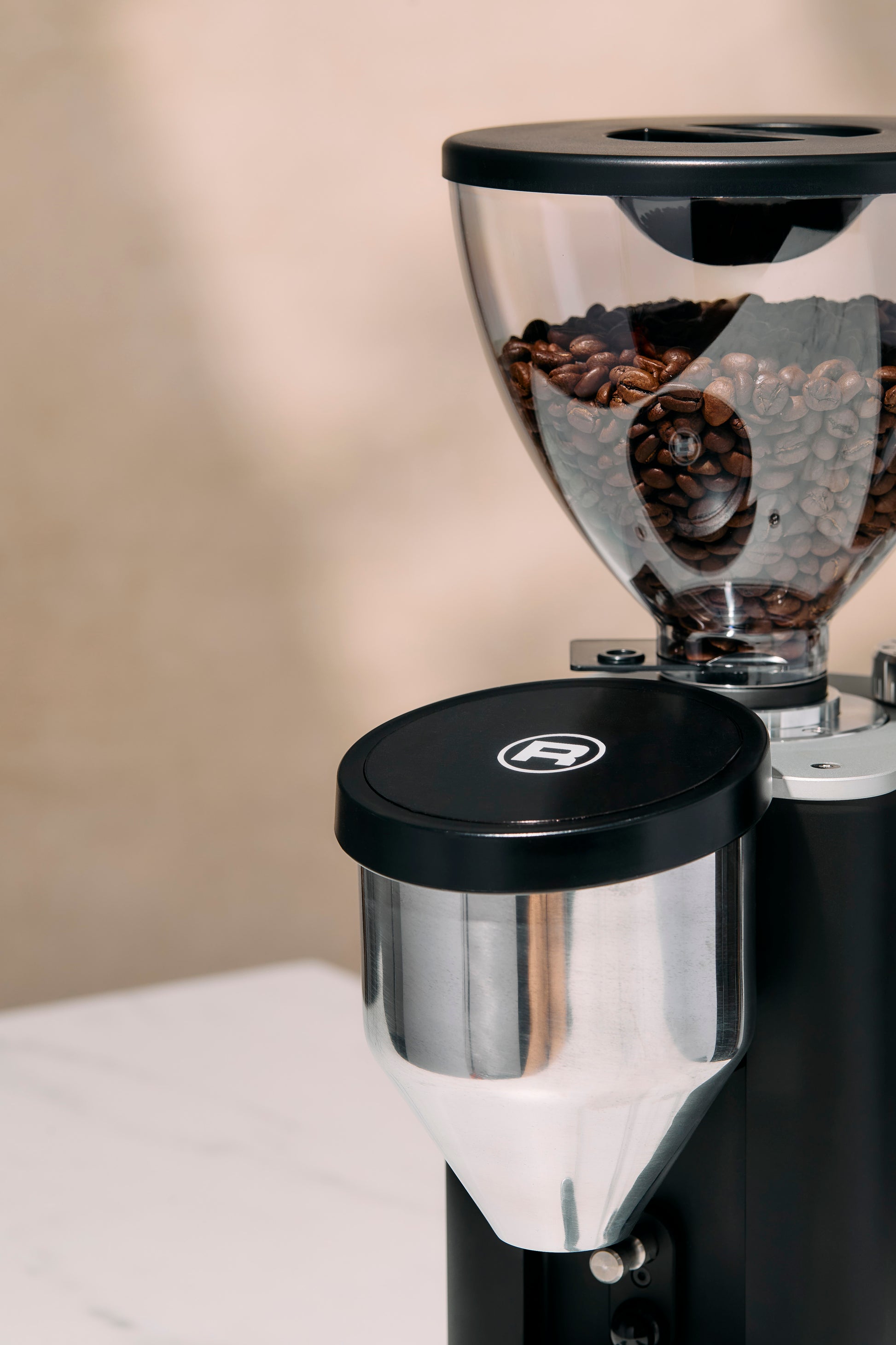 Rocket Espresso Giannino Grinder Black with Wood