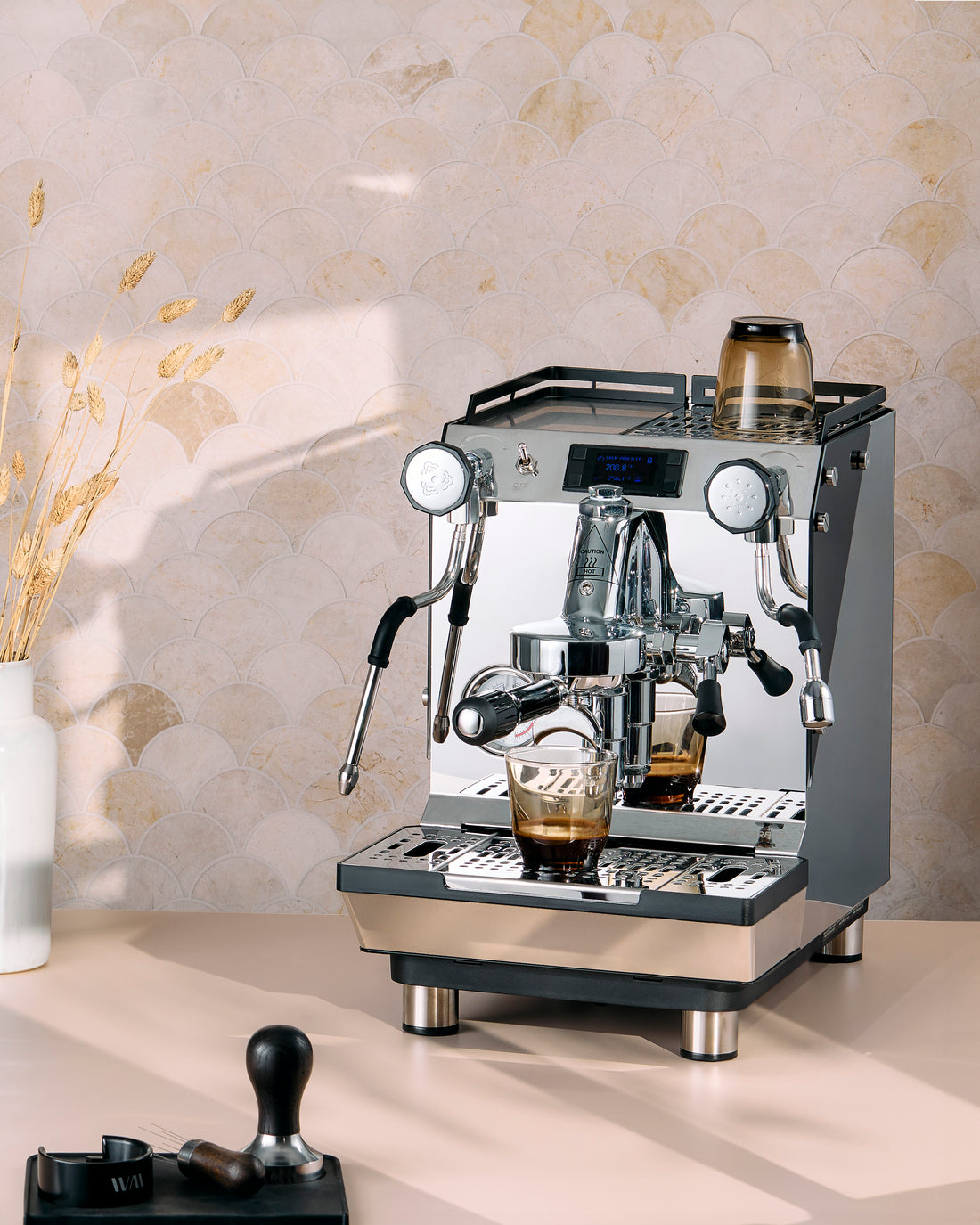 Crem ONE INFUSER Dual Boiler Espresso Machine