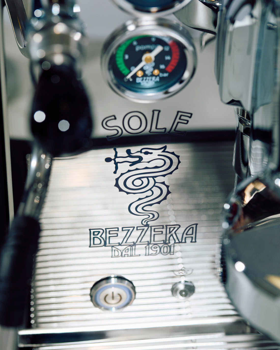 Bezzera Sole Espresso Machine - Black