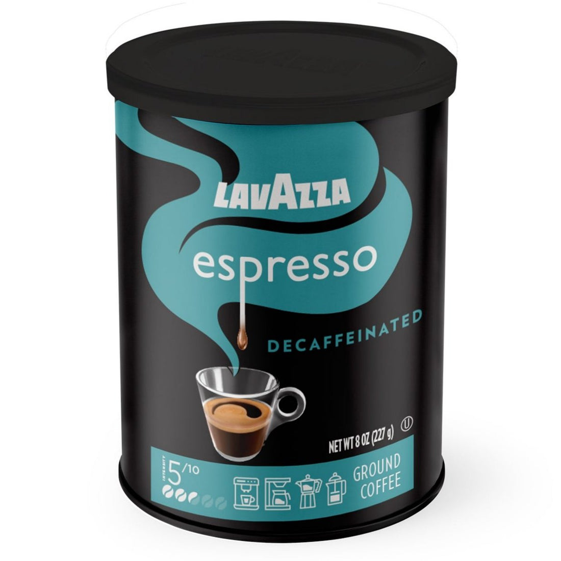 Lavazza Espresso Decaffeinated Ground Espresso