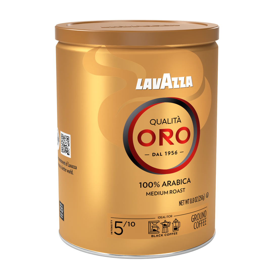 Lavazza Qualita Oro 100% Arabica Medium Roast Ground Coffee