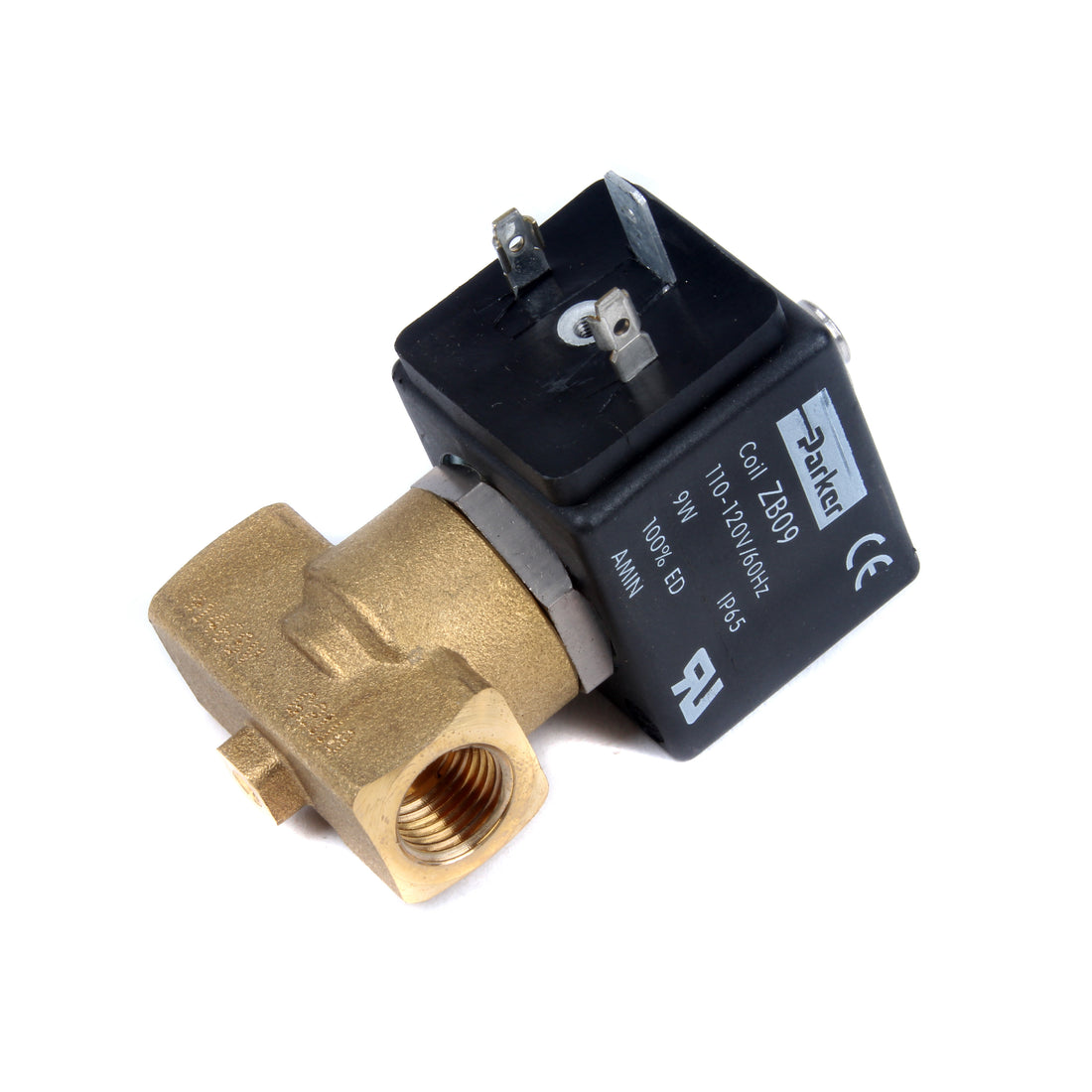 2-Way Solenoid Valve 120V