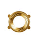 Varia VS6 Supernova Gold Titanium Plated 58mm Flat Burr || Supernova Gold Titanium Plated