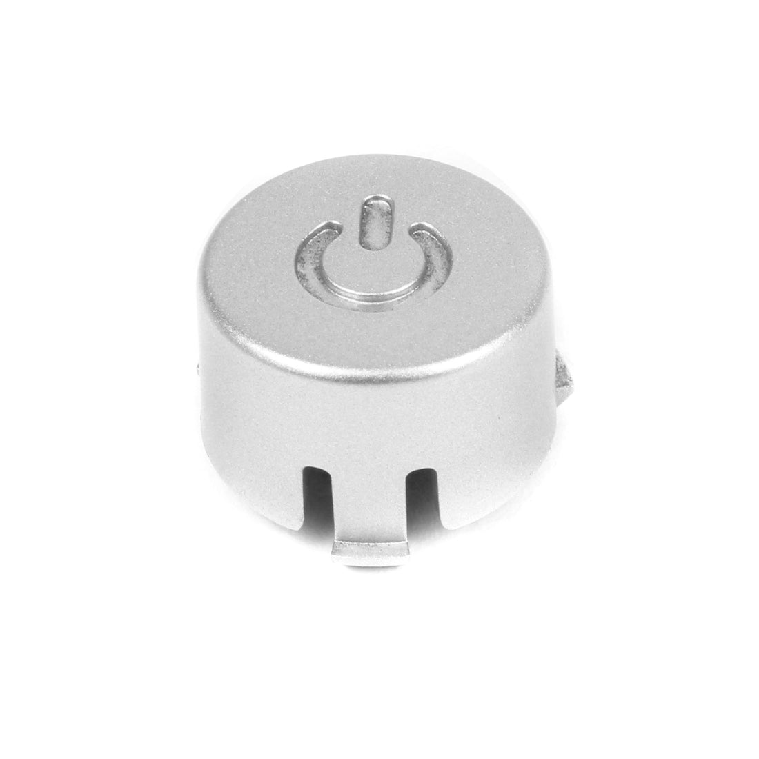 Silver Power Switch Button