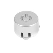 Silver Power Switch Button