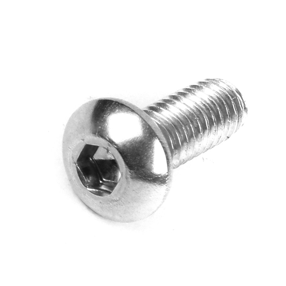 P2022 Lens-Head Screw M4X10A2 Polished | ECM ECM-P2022