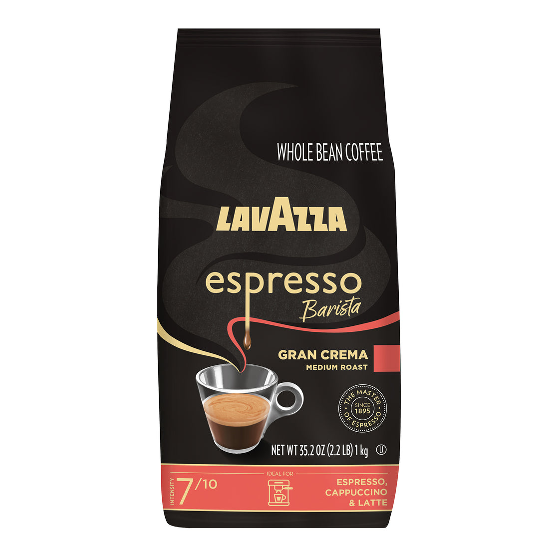 Lavazza Espresso Barista Gran Crema 2.2lb