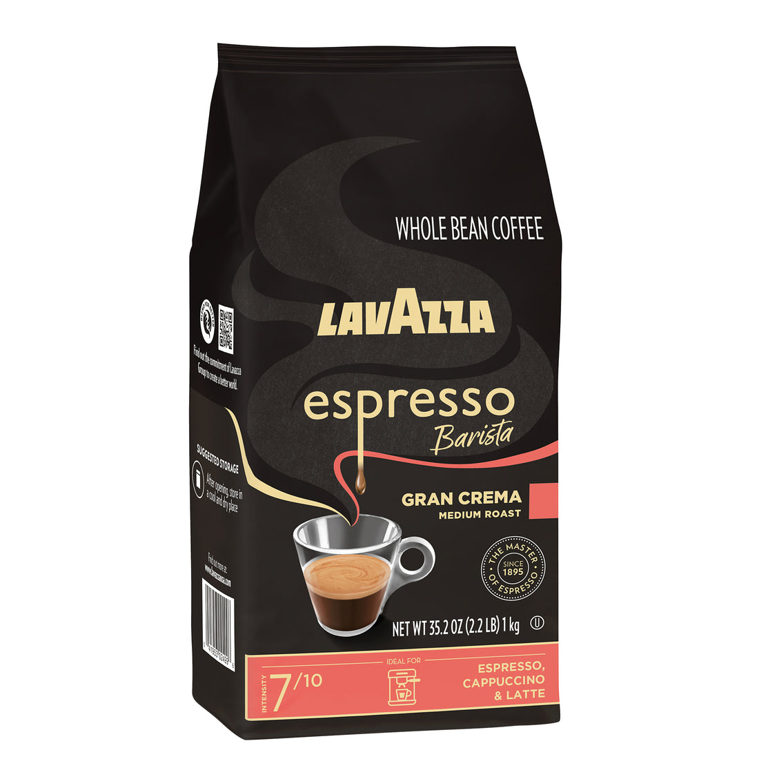 Lavazza Espresso Barista Gran Crema 2.2lb