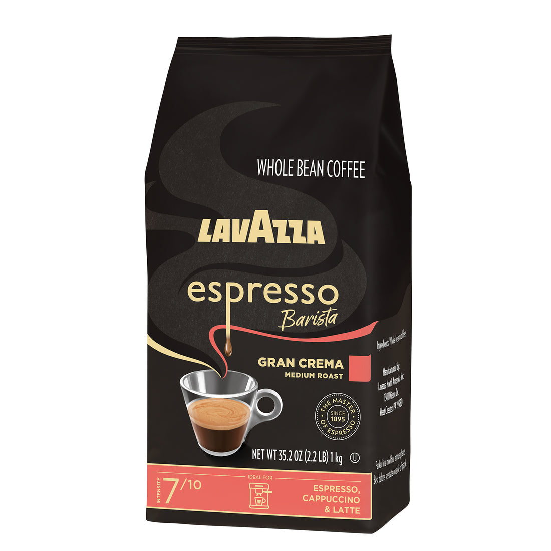 Lavazza Espresso Barista Gran Crema 2.2lb