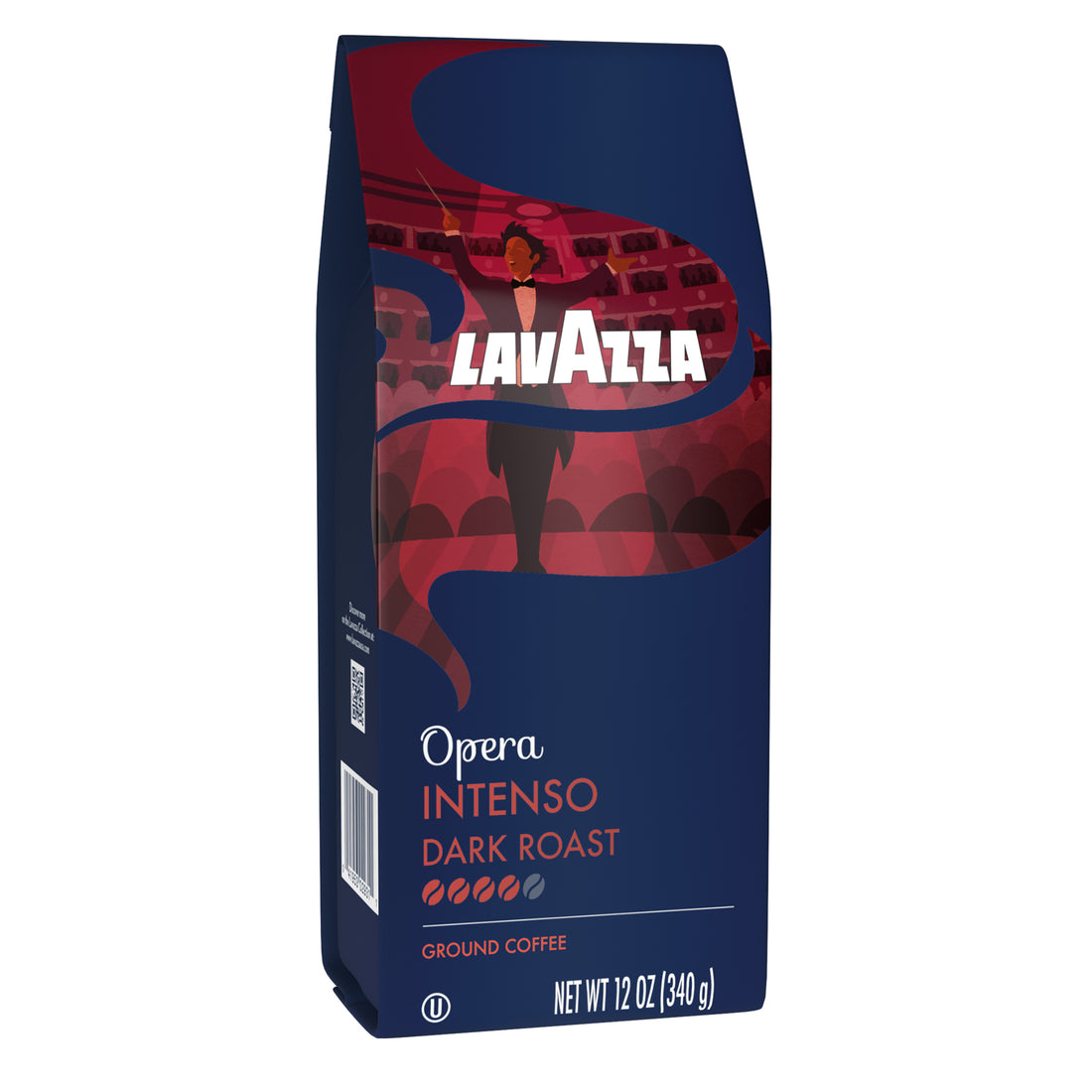 Lavazza Opera Intenso Dark Roast Drip Coffee