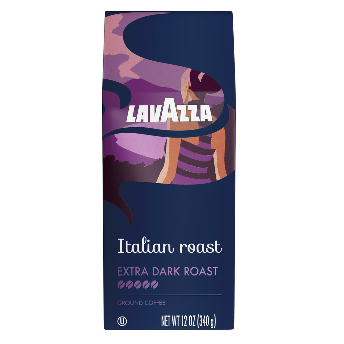 Lavazza Italian Roast Ground Coffee