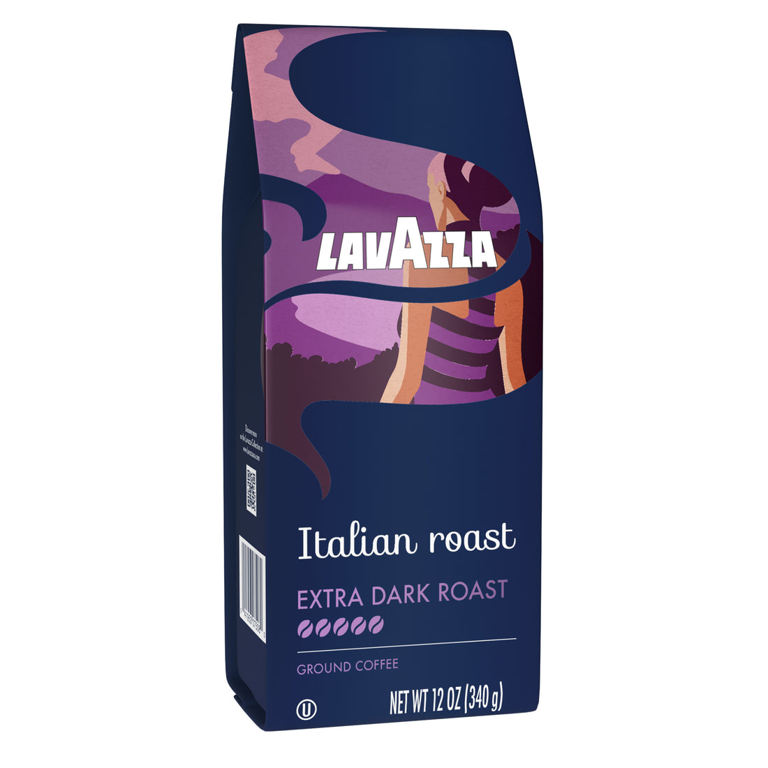 Lavazza Italian Roast Ground Coffee