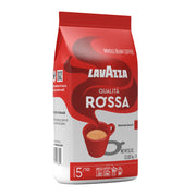 Lavazza Qualita Rossa Whole Bean Medium Roast Espresso Coffee