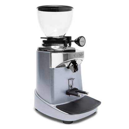 Ceado E37S Quick Set Grinder in Silver Right Facing || Silver