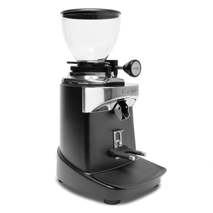 Ceado E37S Quick Set Grinder in Black Right Facing || Black