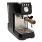 54mm Bottomless Portafilter Walnut in Solis Barista Perfetta Plus || Walnut