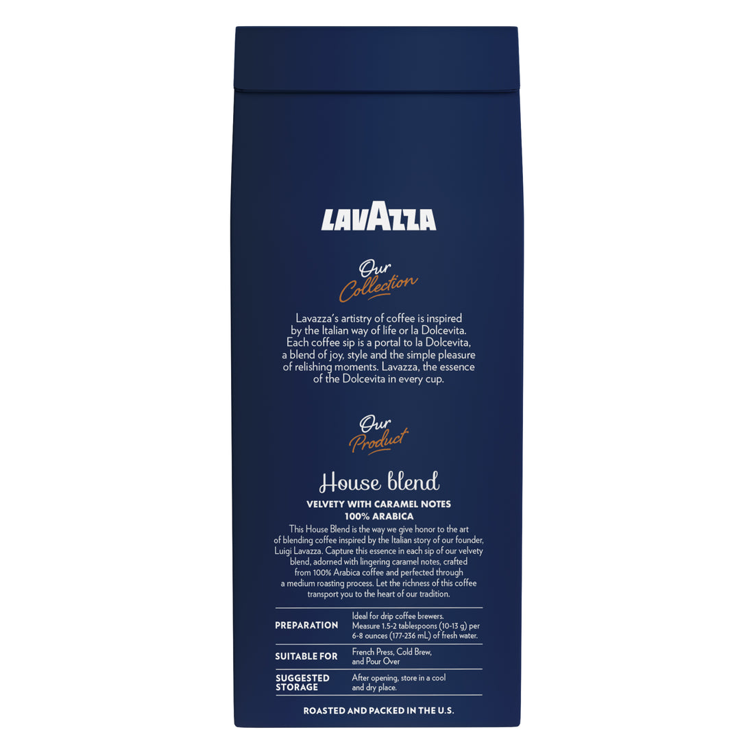 Lavazza Perfetto Premium Drip Coffee