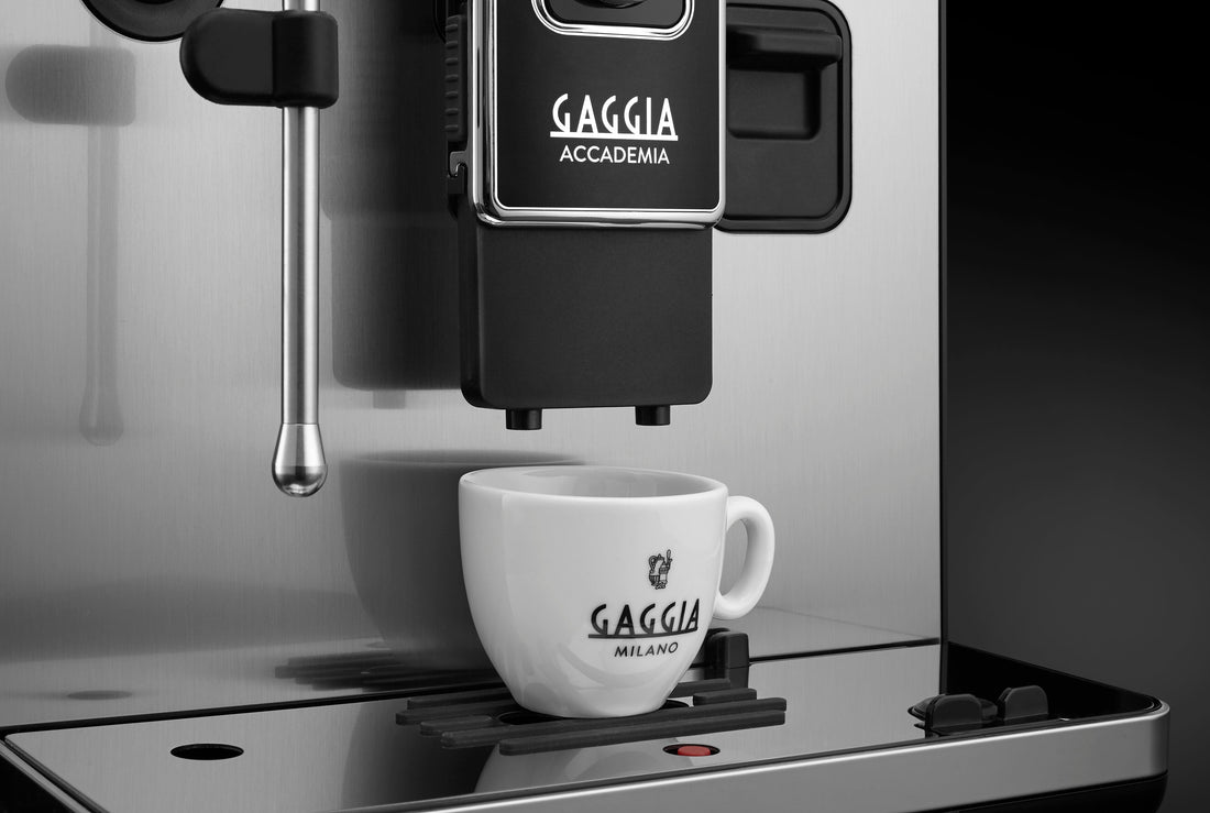 Refurbished Gaggia Accademia - Stainless Steel