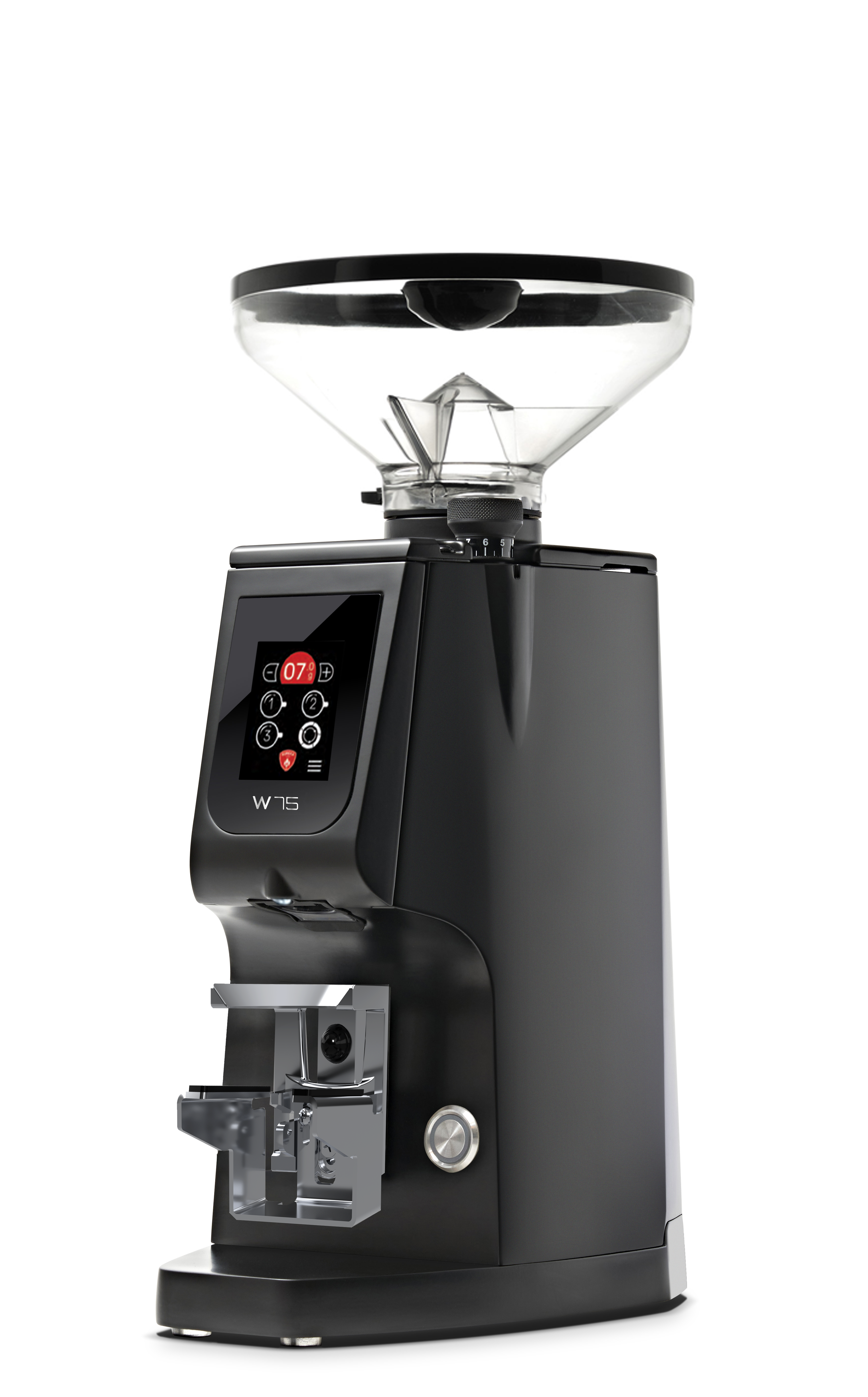 Eureka Atom W 75 Espresso Grinder - Matte Black